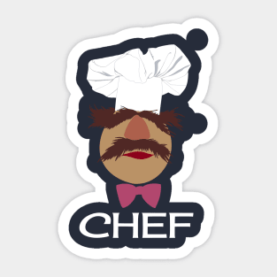 Chef Sticker